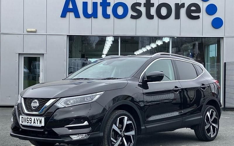 Used Nissan Qashqai Tekna 140 HP (102 kW) 2020 SUV