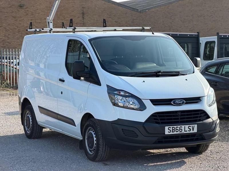 Used Ford Transit Custom 98 HP (72 kW) 2016 White Van