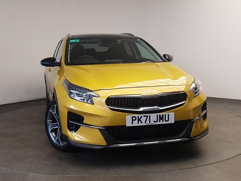 Used Kia XCeed 158 HP (116 kW) 2021 Yellow SUV