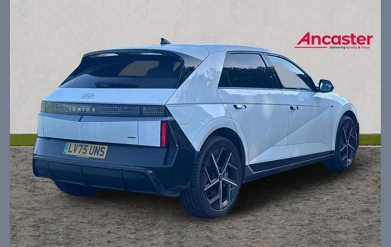 Used Hyundai Ioniq 5 N Line 239 kW (325 HP) 2025 White SUV