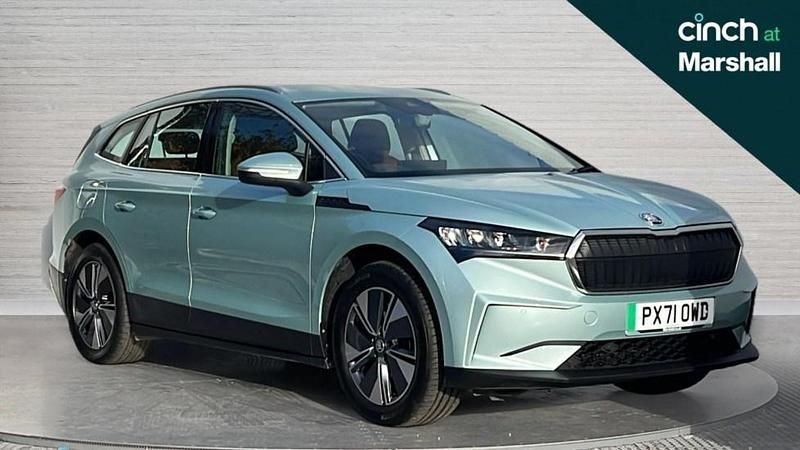 Silver Used 2022 Skoda Enyaq iV ecoSuite SUV | £16,000 (Super price) - Image 1/4