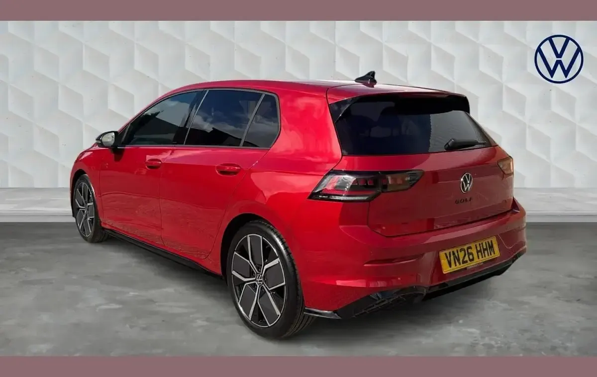 Used VW Golf VIII Black Edition 147 HP (108 kW) 2026 Red Hatchback