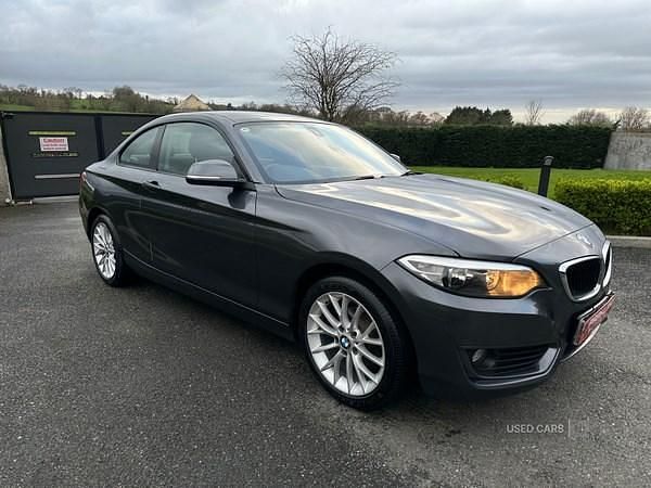 Used BMW 218 Impressive 2017 Grey Coupe