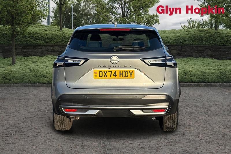 Used Nissan Qashqai Acenta Premium 2025 Silver SUV
