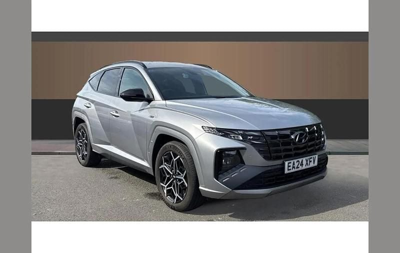 Silver Used 2023 Hyundai Tucson N Line SUV | £28,472 (A bit pricey) - Image 1/4