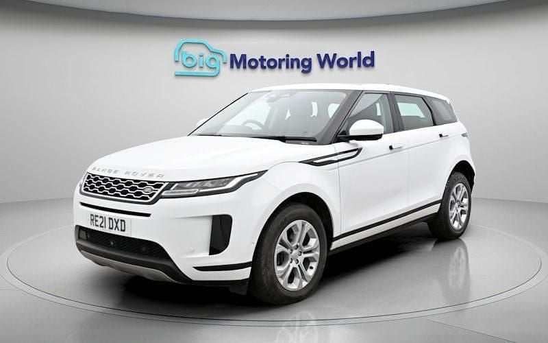 Begagnad Land Rover Range Rover evoque S 166 HK (122 kW) 2023 SUV