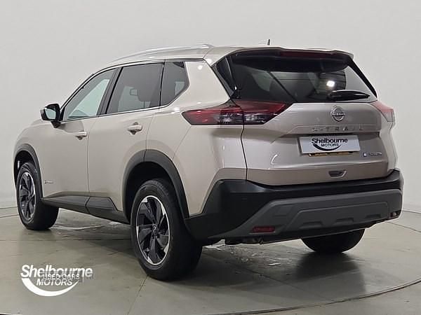 Used Nissan X-Trail N-Connecta 204 HP (150 kW) 2025 Silver SUV