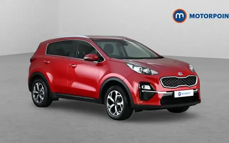 Used Kia Sportage 177 HP (130 kW) 2018 SUV