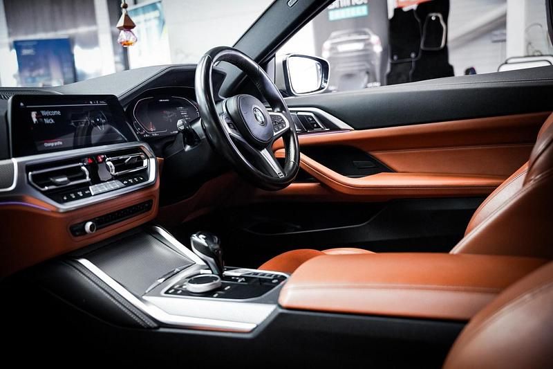 Used BMW M440 M Sport 2020 Blue Sedan