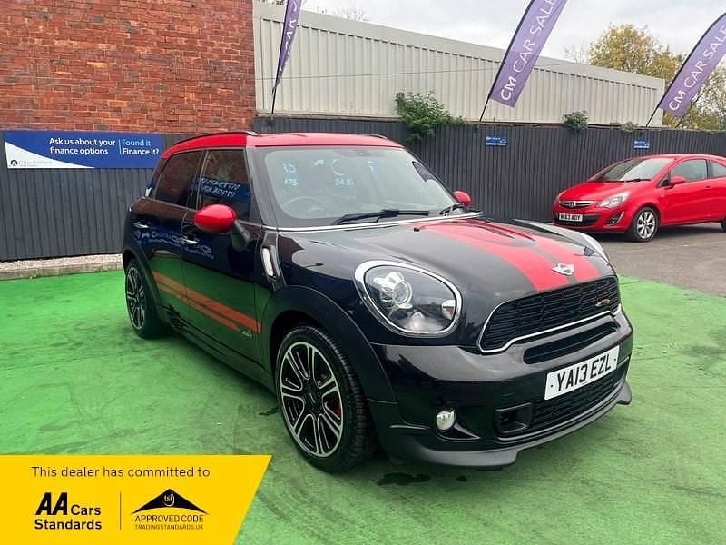 Black Used 2013 Mini John Cooper Works Countryman SUV | £6,995 (Good price) - Image 1/2