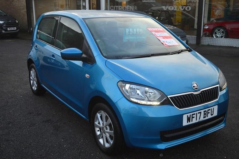 Blue Used 2017 Skoda Citigo SE Hatchback | £5,495 (Fair price) - Image 1/4