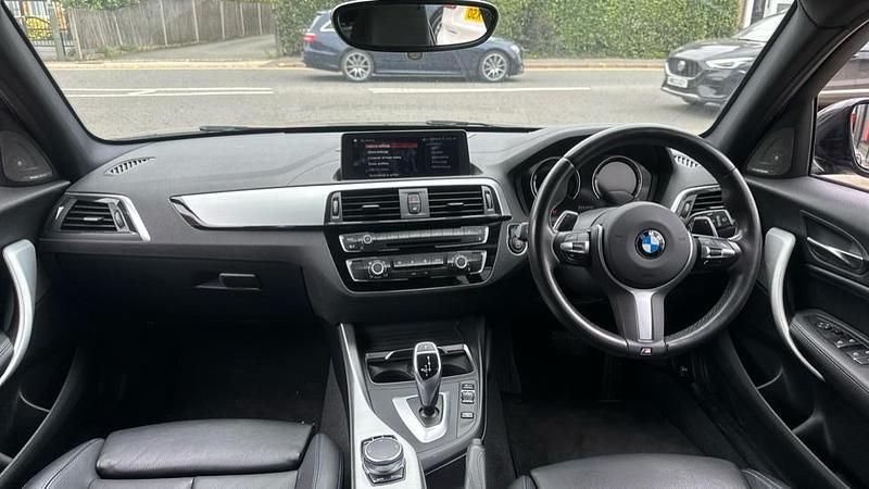 Used BMW 120 M Sport 187 HP (137 kW) 2019 Grey Hatchback
