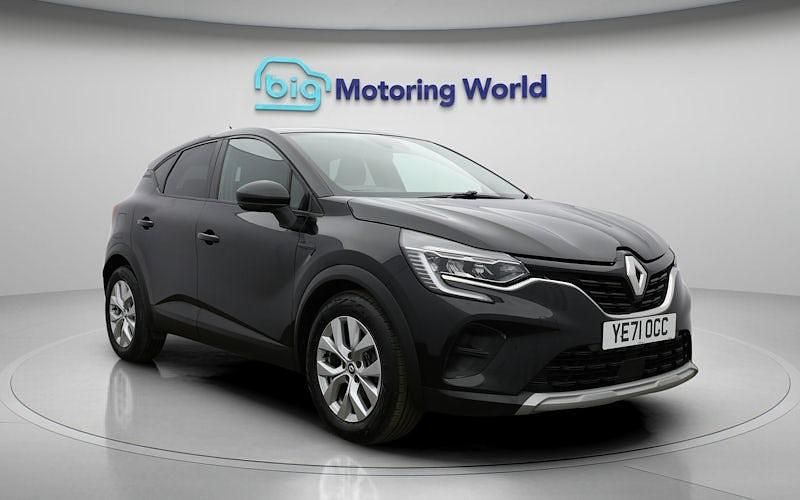 Used Renault Captur Iconic 91 HP (66 kW) 2022 SUV