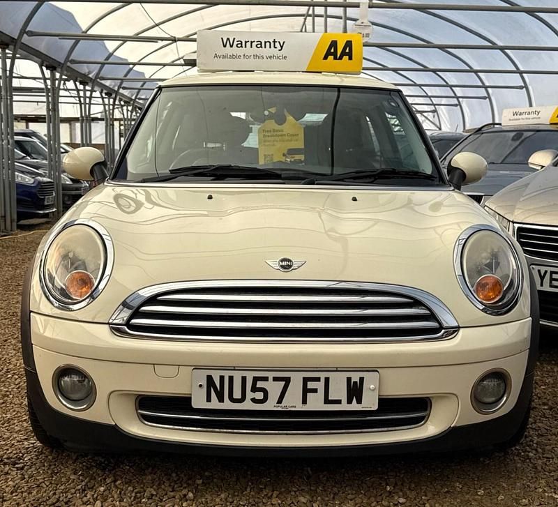 Used Mini ONE Hatch 2007 White Hatchback