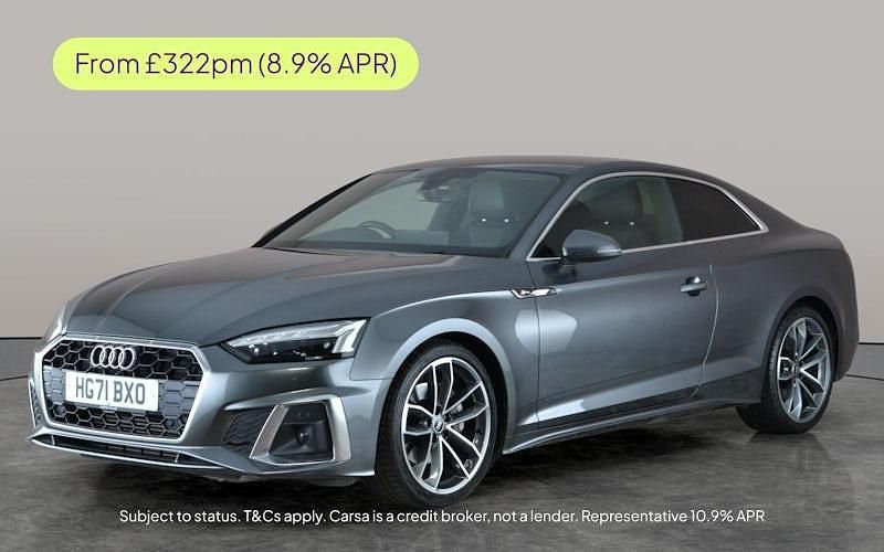 Used 2024 Audi A5 S-Line Coupe | £22,189 (Super price) - Image 1/3