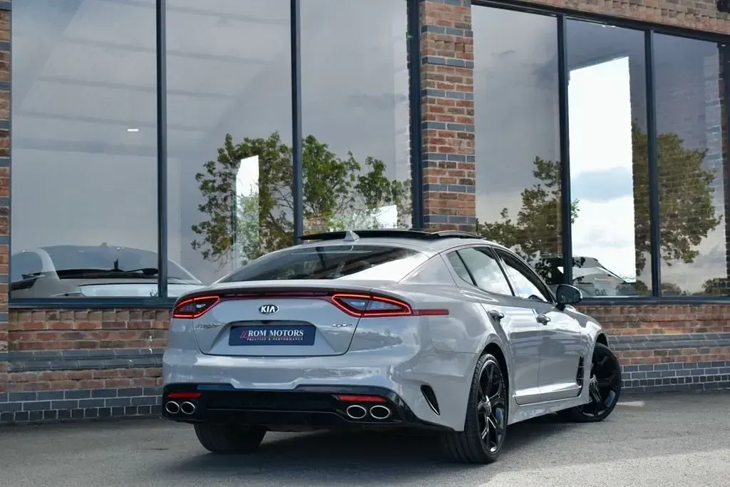 Used Kia Stinger GT 365 HP (268 kW) 2021 Grey Hatchback