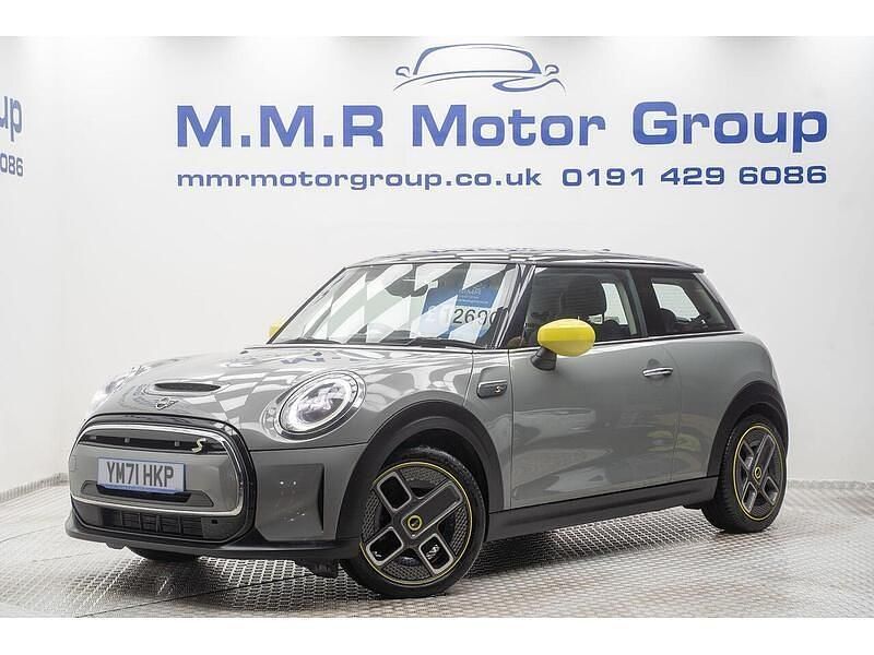 Usado Mini Cooper SE Hatch 33 kW (45 CV) 2022 Gris Utilitario