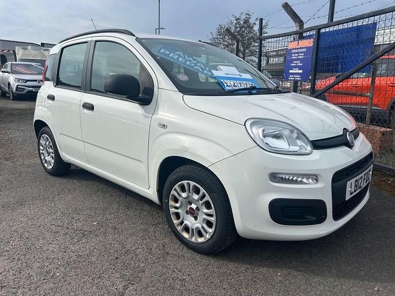 Used Fiat Panda Easy 69 HP (50 kW) 2012 White Hatchback