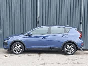 Used Hyundai Bayon Advanced 100 HP (73 kW) 2025 Blue SUV