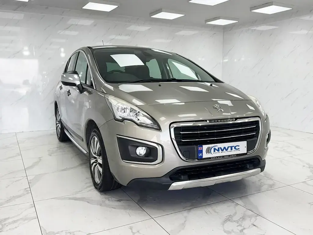 Used Peugeot 3008 2015 Grey Estate
