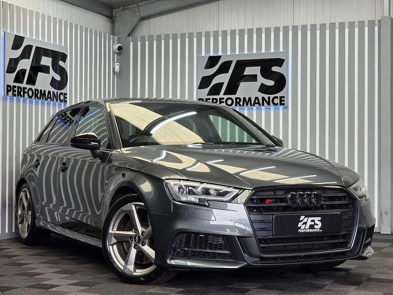 Grey Used 2017 Audi S3 Sportback Black Edition Hatchback | £19,000 (A bit pricey) - Image 1/4