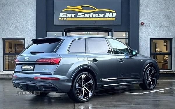 Used Audi Q7 S-Line 286 HP (210 kW) 2021 Grey SUV