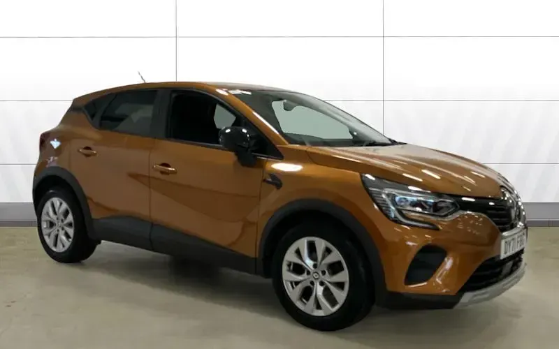 Used Renault Captur Iconic 91 HP (66 kW) 2021 SUV