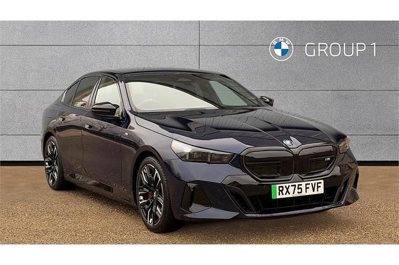 Blue New 2025 BMW i5 Comfort Edition Sedan | £79,995 (Super price) - Image 1/4
