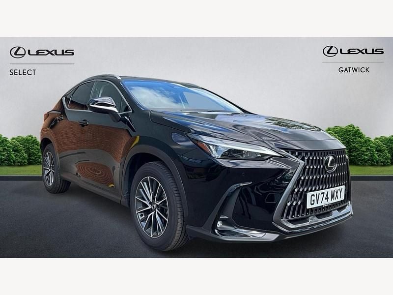 Black Used 2024 Lexus NX350h Estate | £39,994 (Fair price) - Image 1/3
