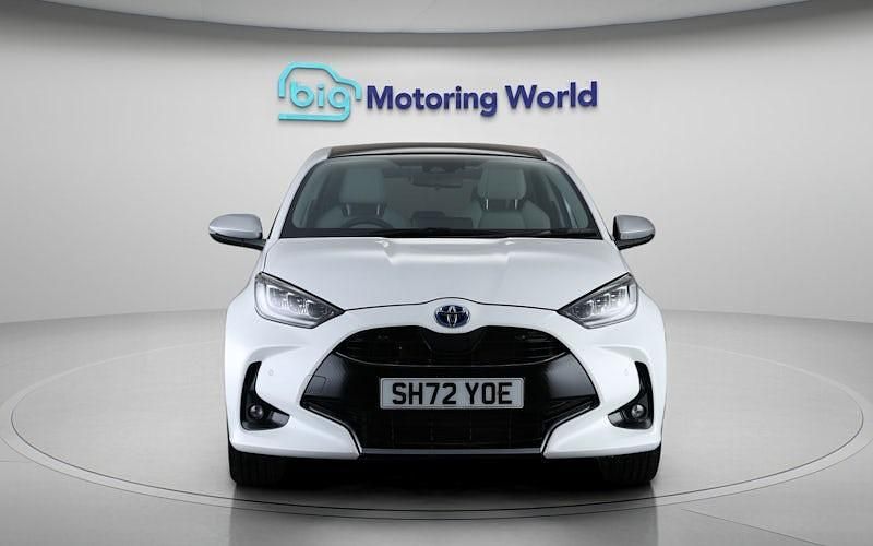 Used Toyota Yaris Hybrid 116 HP (85 kW) 2025 Hatchback