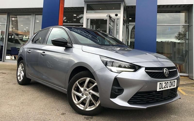 Used Vauxhall Corsa SRi 101 HP (74 kW) 2021 Hatchback