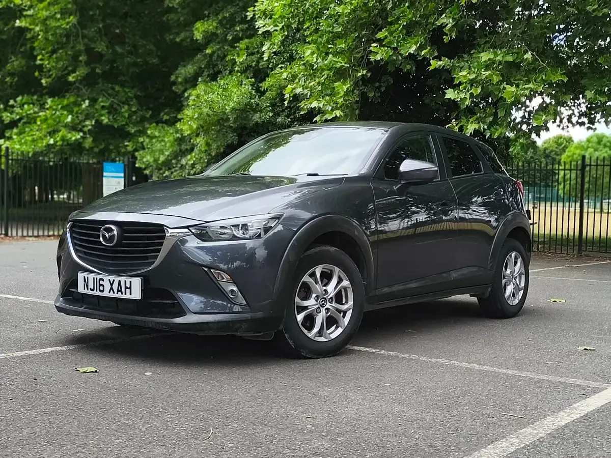 Used Mazda CX-3 105 HP (77 kW) 2016 Grey SUV