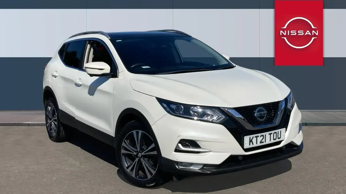 Used Nissan Qashqai N-Connecta 158 HP (116 kW) 2021 SUV