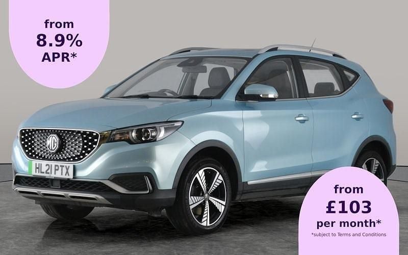 Blue Used 2021 MG ZS Exclusive Hatchback | £9,145 (Fair price) - Image 1/2