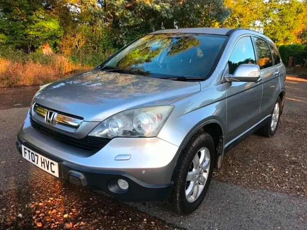 Used Honda CR-V 2007 Silver SUV