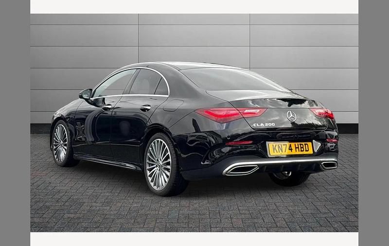 Used Mercedes CLA200 AMG Line Premium 161 HP (118 kW) 2024 Black Coupe
