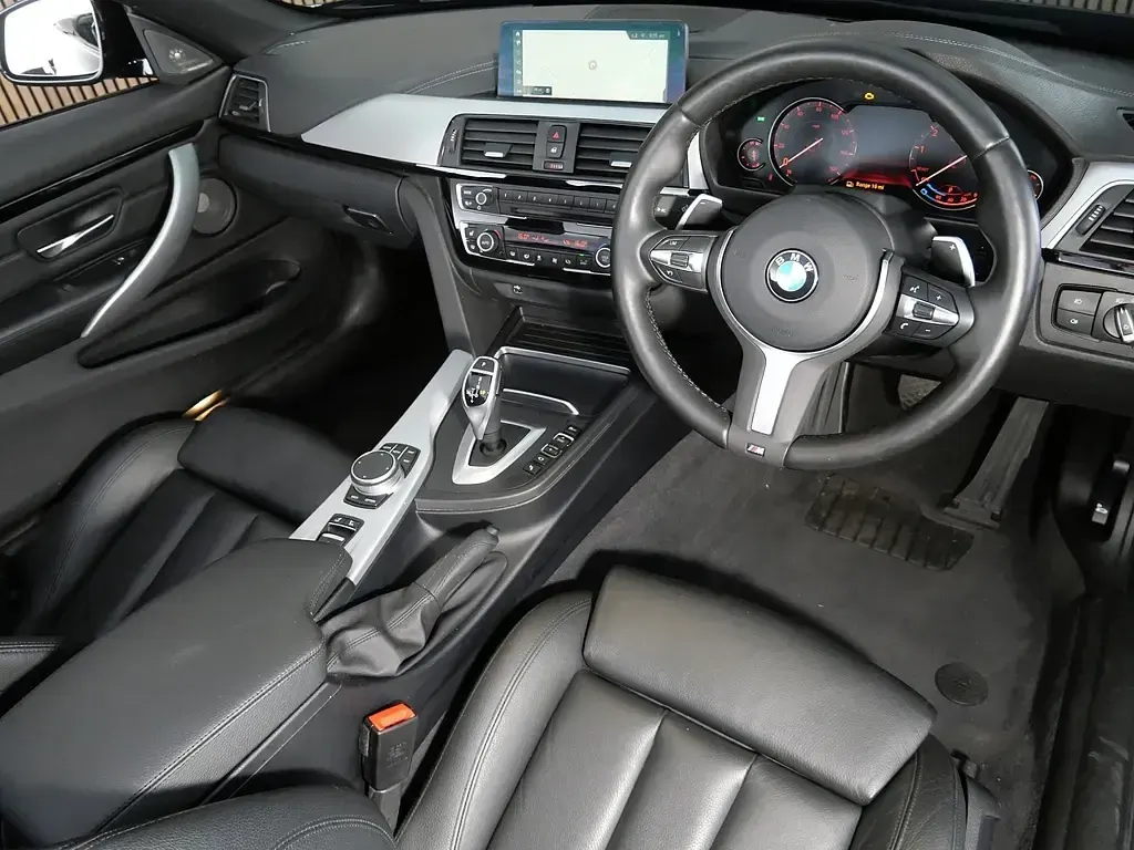 Used BMW 420 Cabriolet M Sport 2020 Black Cabriolet
