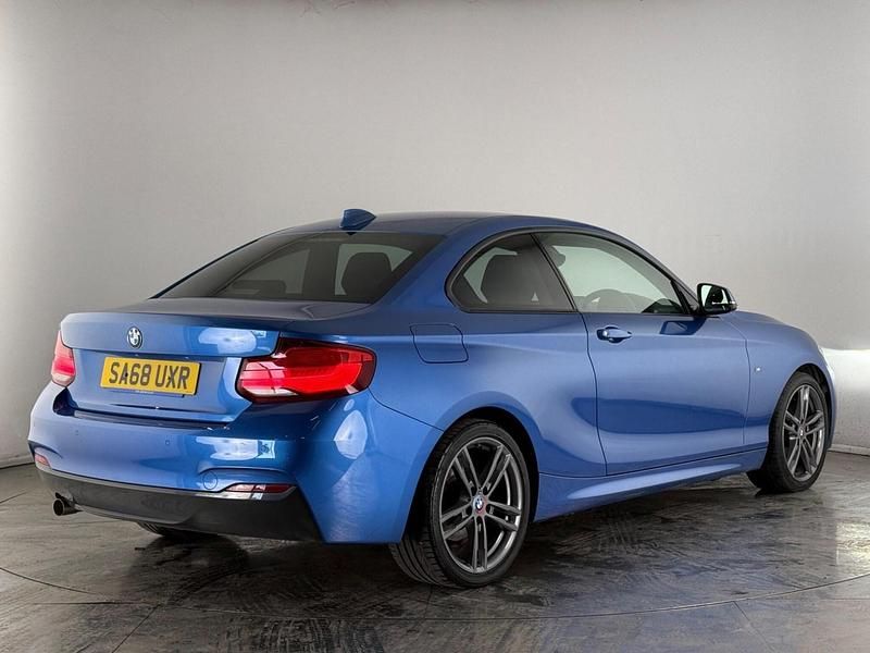 Used BMW 218 M Sport 2018 Blue Coupe