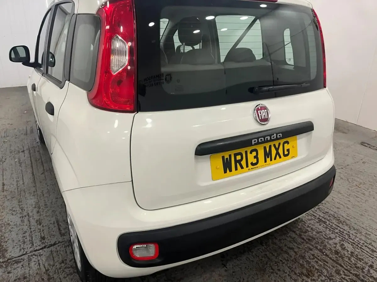 Used Fiat Panda Easy 69 HP (50 kW) 2013 White Hatchback