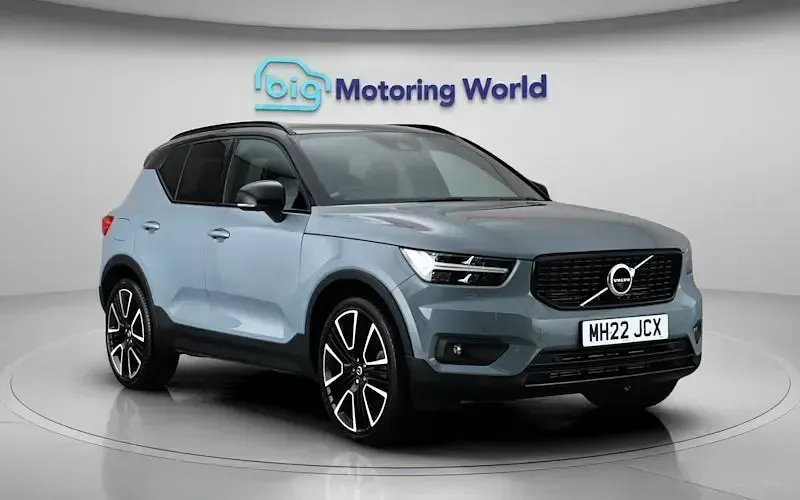 Used Volvo XC40 Ultimate 262 HP (192 kW) 2021 Grey SUV