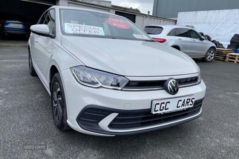 Grey Used 2023 VW Polo S Hatchback | £15,950 (Fair price) - Image 1/1