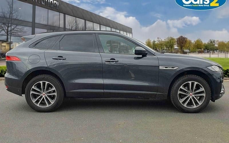 Used Jaguar F-Pace R-Sport 179 HP (131 kW) 2020 SUV