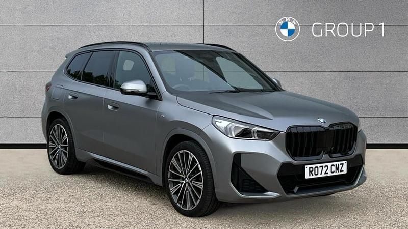 Frozen pure grey Used 2022 BMW X1 M Sport SUV | £33,950 (A bit pricey) - Image 1/4