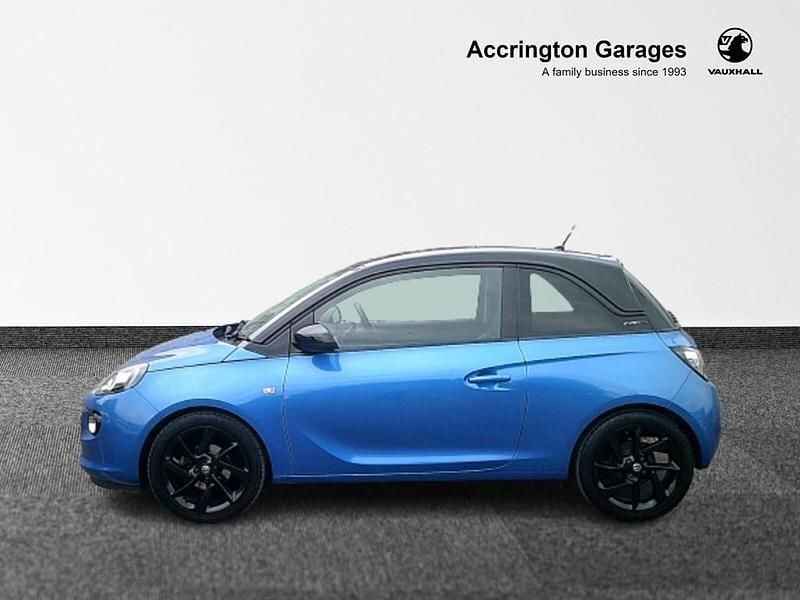 Used Vauxhall Adam 2017 Let it blue Hatchback