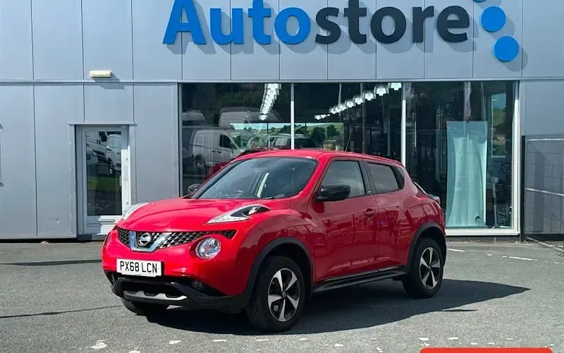 Used Nissan Juke 113 HP (83 kW) 2019 SUV