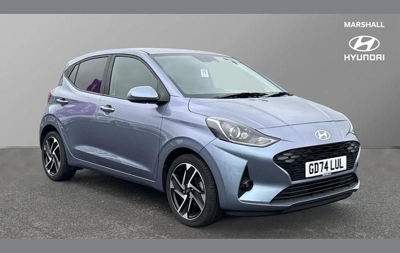 Used Hyundai i10 Premium 77 HP (56 kW) 2025 Blue Hatchback