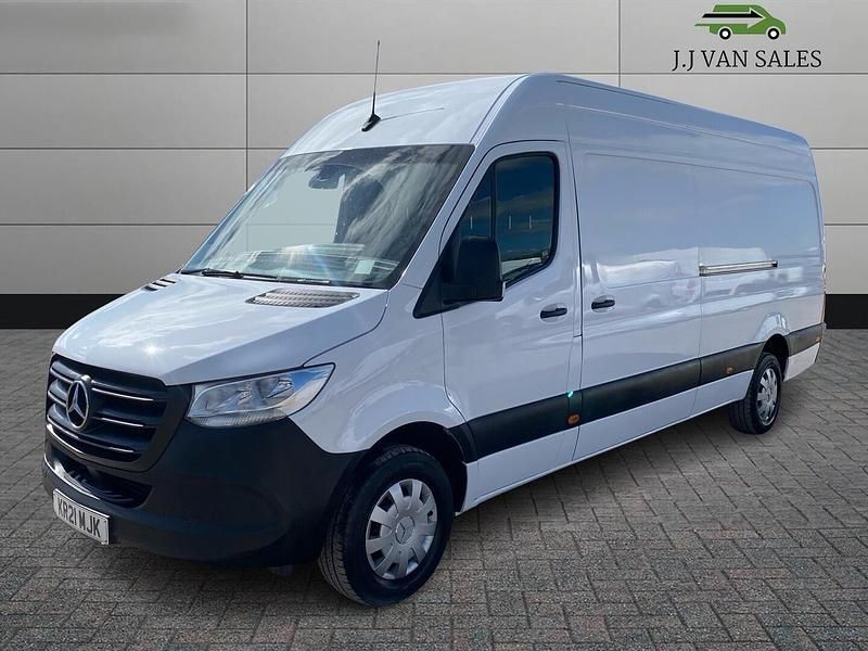 Used Mercedes Sprinter Progressive 2021 White Van