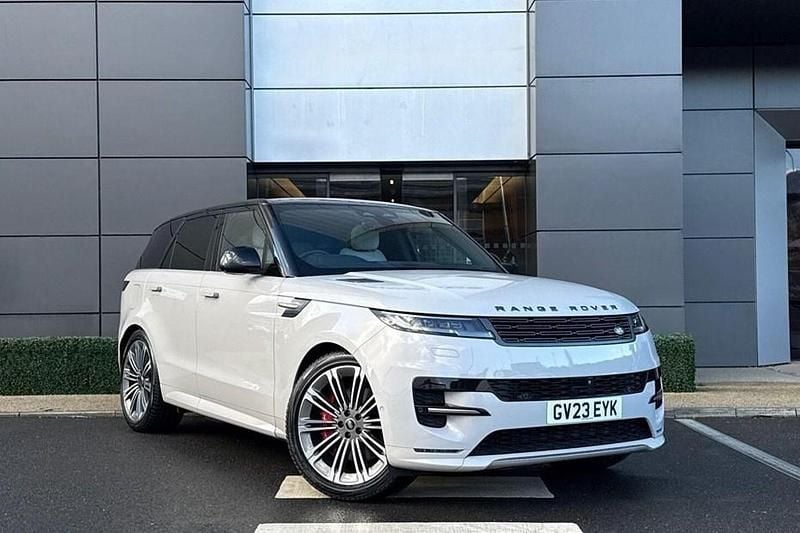 Grey Used 2023 Land Rover Range Rover Sport SE Dynamic SUV | £68,990 (Good price) - Image 1/1