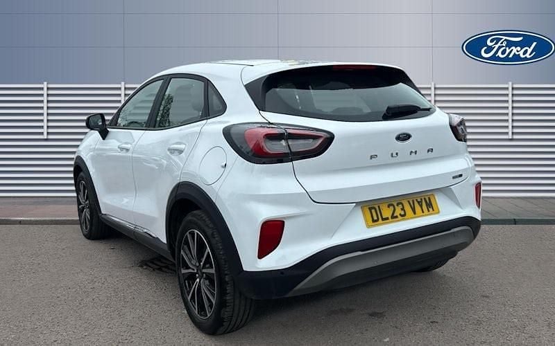 Used Ford Puma Titanium 125 HP (91 kW) 2023 White SUV