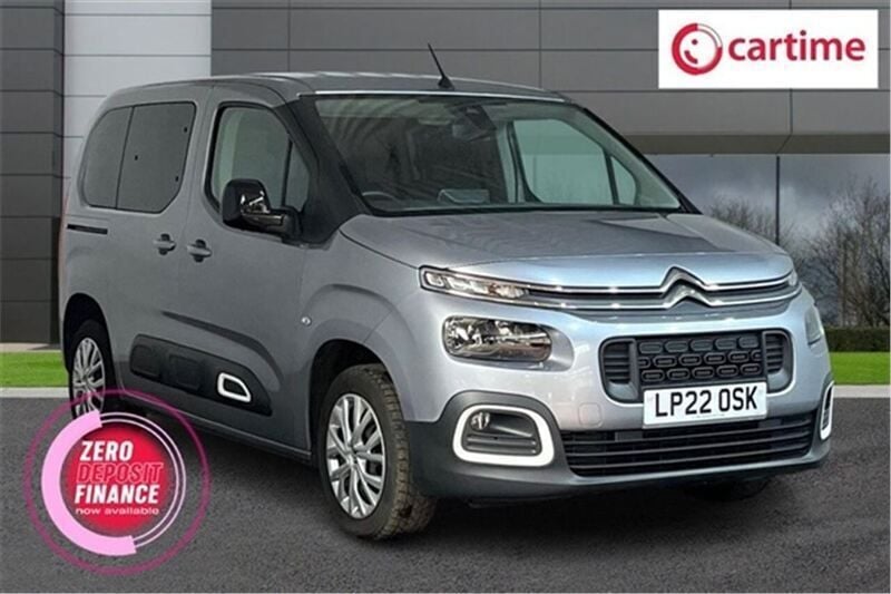 Grey Used 2022 Citroën Berlingo Feel MPV | £13,990 (Fair price) - Image 1/3